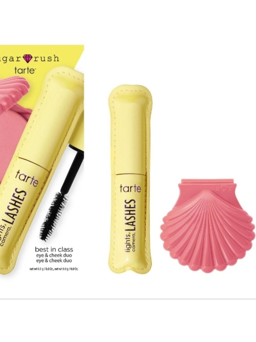 TARTE SUGAR RUSH BEST IN CLASS EYE & CHEEK DUO